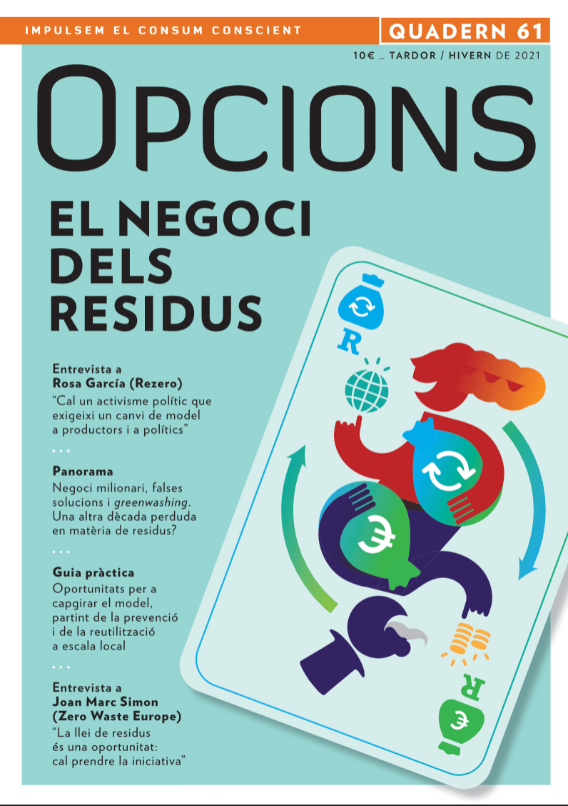 Quadern 61: El negoci dels residus 1 Quadern 61: El negoci dels residus
