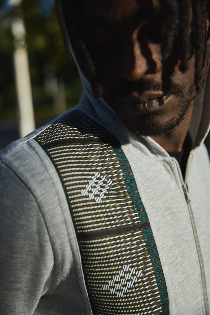 Dessuadora Xalam Caputxa 3 Dessuadora Xalam Caputxa - Imatge 3