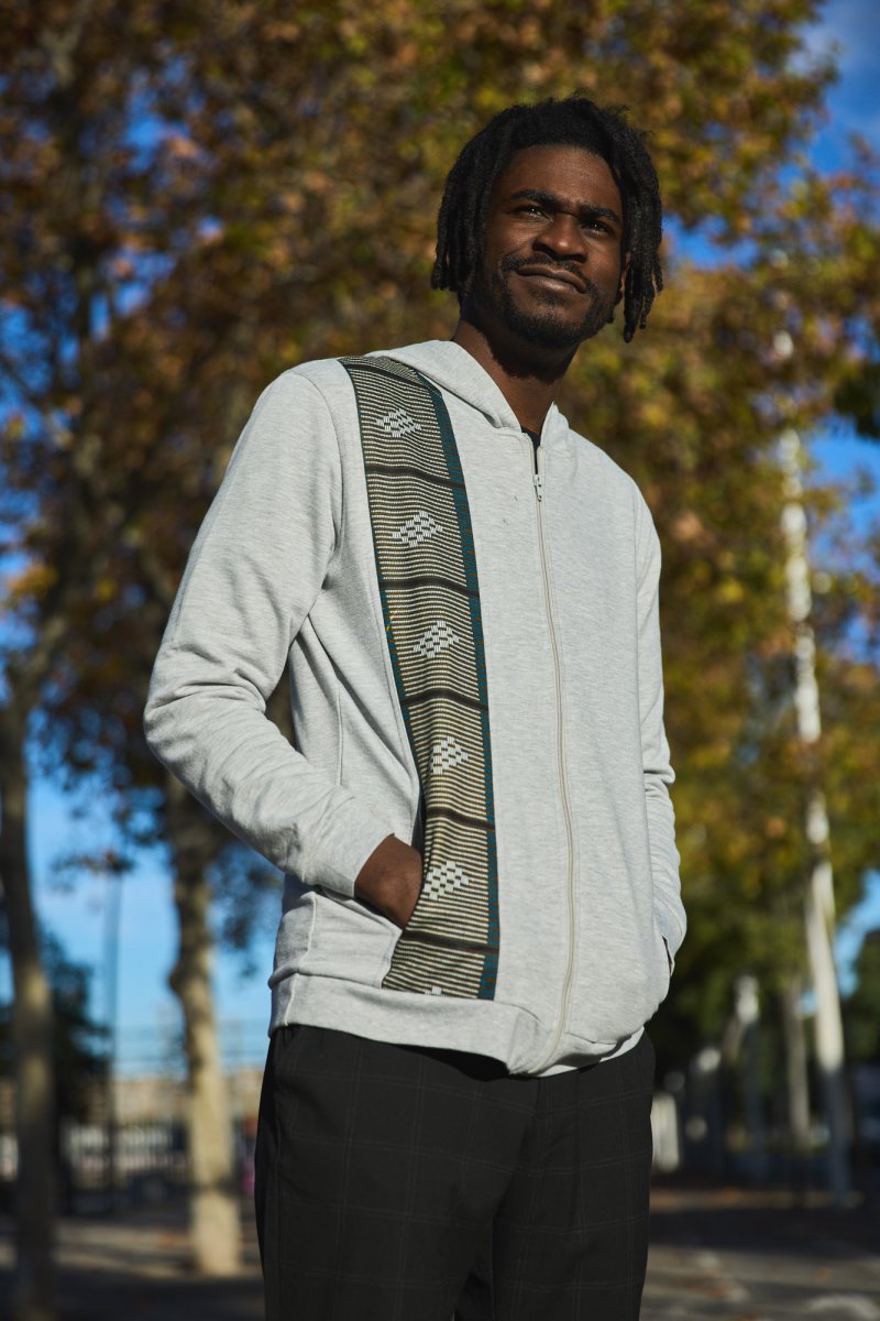 Dessuadora Xalam Caputxa 4 Dessuadora Xalam Caputxa - Imatge 4