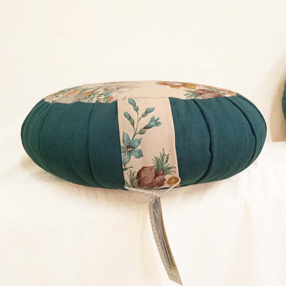 Coixí de meditació estampat (zafu) 1 Coixí de meditació estampat (zafu)
