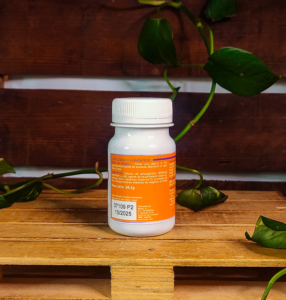 ASHWAGANDHA CÀPSULES 2 ASHWAGANDHA CÀPSULES - Imatge 2