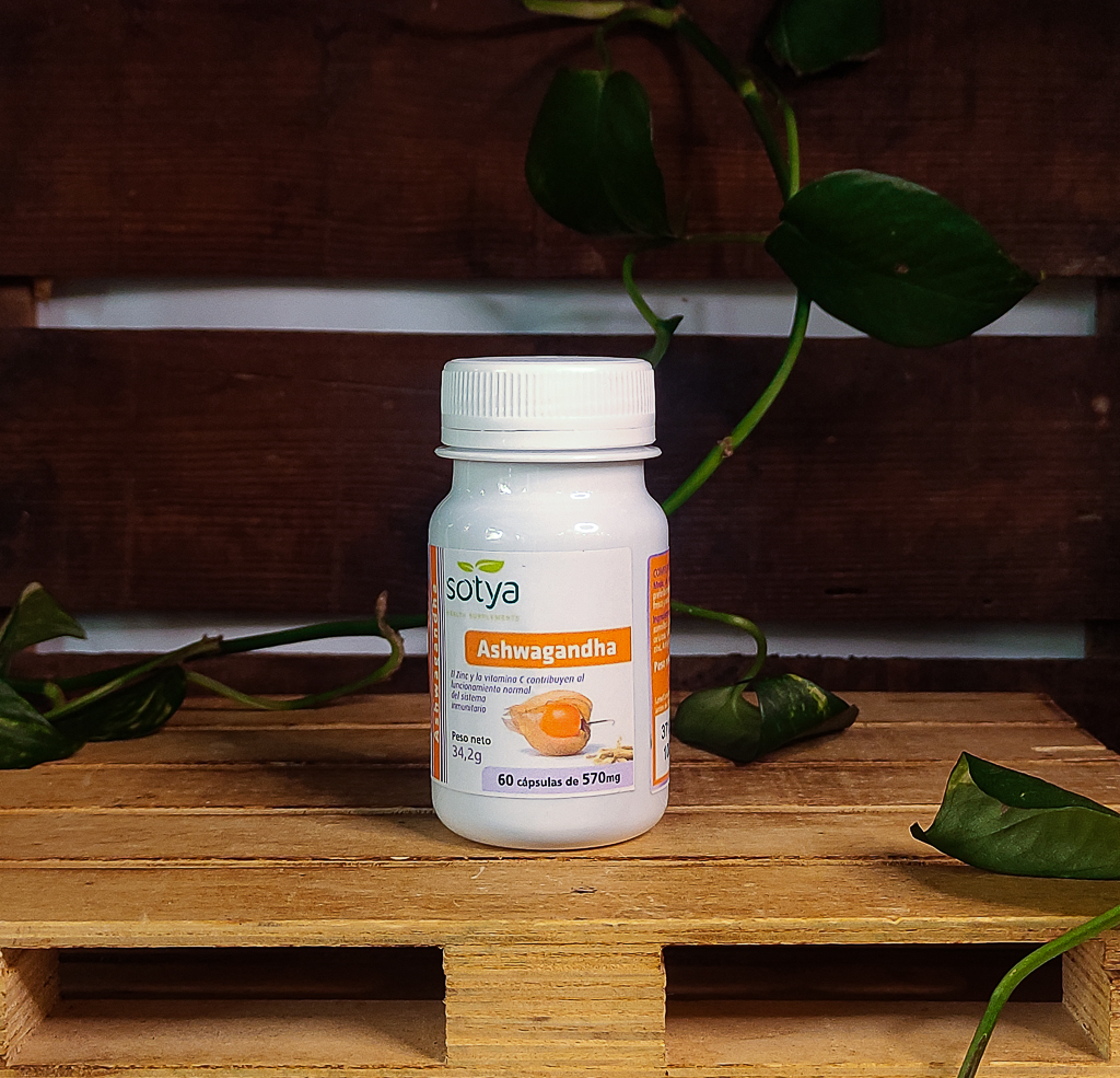 ASHWAGANDHA CÀPSULES 1 ASHWAGANDHA CÀPSULES