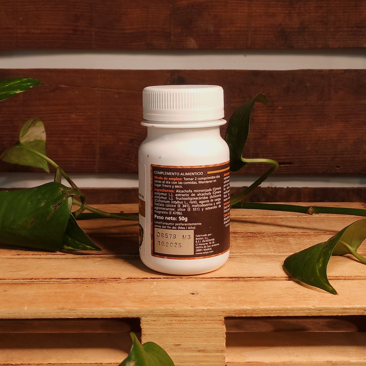 CARXOFA COMPRIMITS 2 CARXOFA COMPRIMITS - Imatge 2