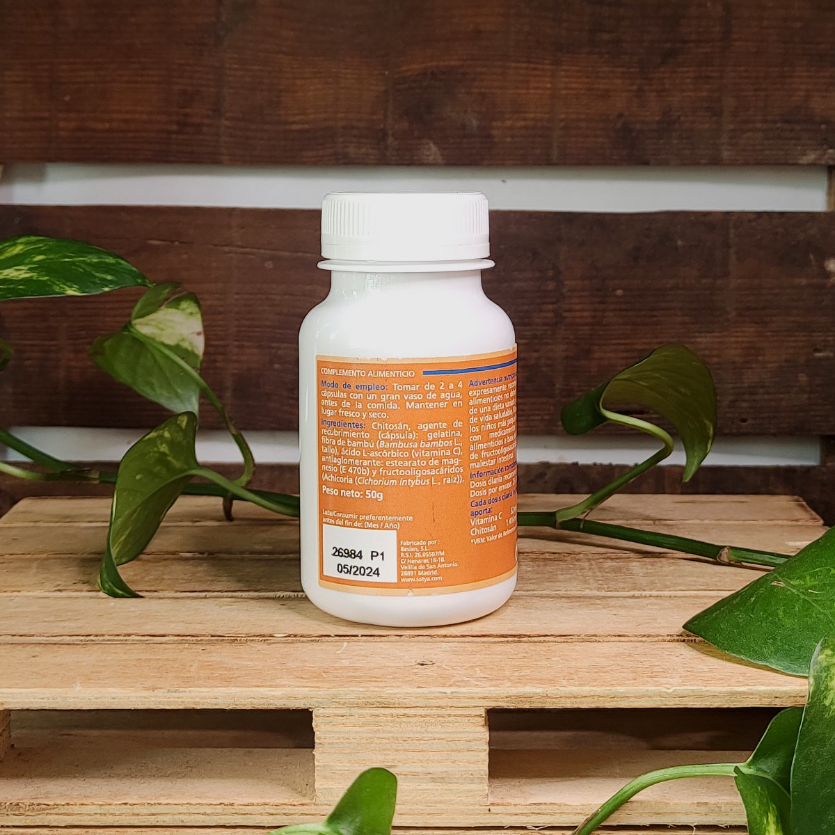 CHITOSÁN 2 CHITOSÁN - Imatge 2