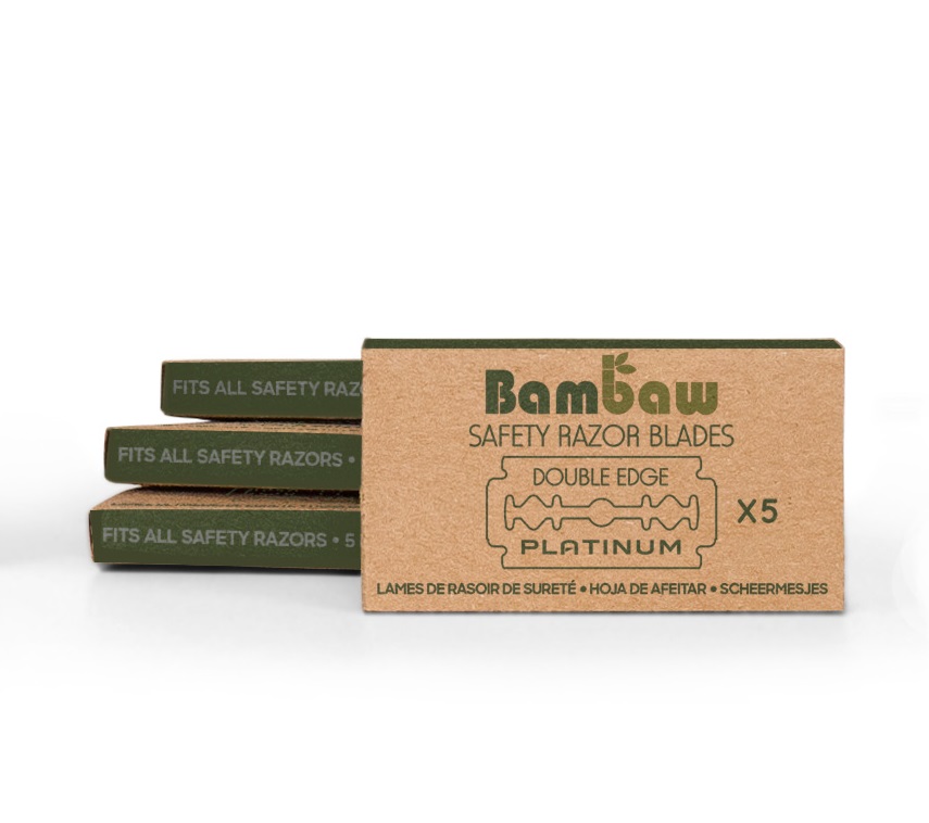 Fulles d'afaitar paquet de 5 unitats 1 Fulles d'afaitar paquet de 5 unitats