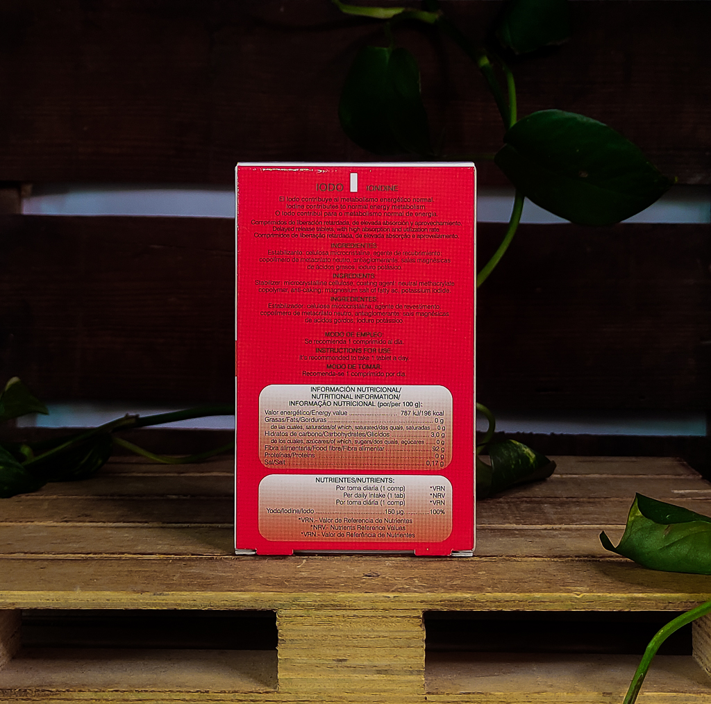 IODE COMPRIMITS (Yodo) 2 IODE COMPRIMITS (Yodo) - Imatge 2