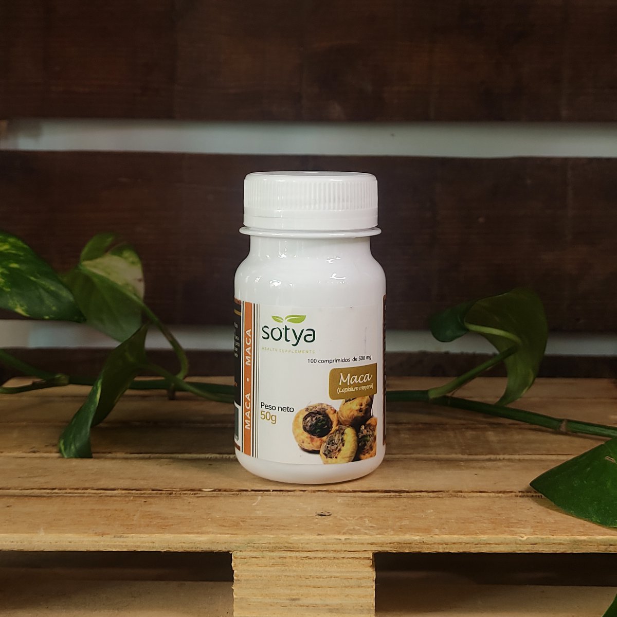 MACA COMPRIMITS 1 Producte de la botiga