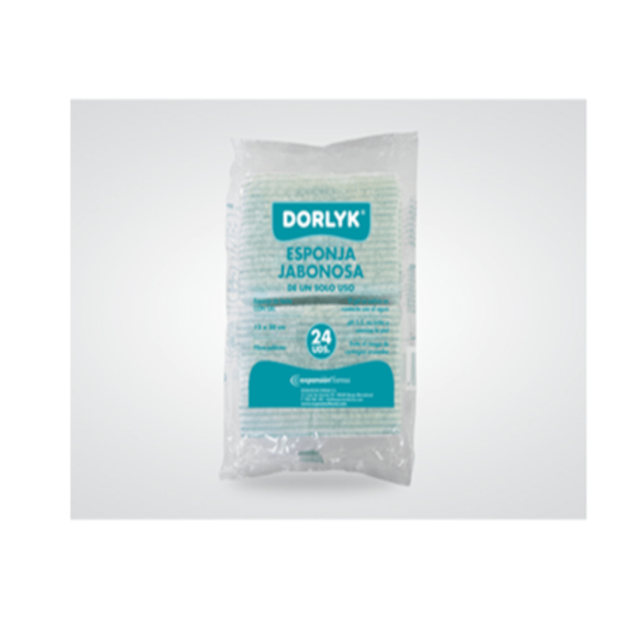 Esponges Sabonoses DORLYK 20x12 - Caixa 600 unitats 1 Esponges Sabonoses DORLYK 20x12 - Caixa 600 unitats
