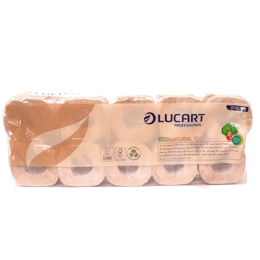 Paper Higiènic Domèstic Econatural - Fardell de 108 unitats 1 Paper Higiènic Domèstic Econatural - Fardell de 108 unitats