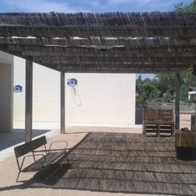 Pèrgola d´ombratge