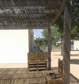 Pèrgola d´ombratge