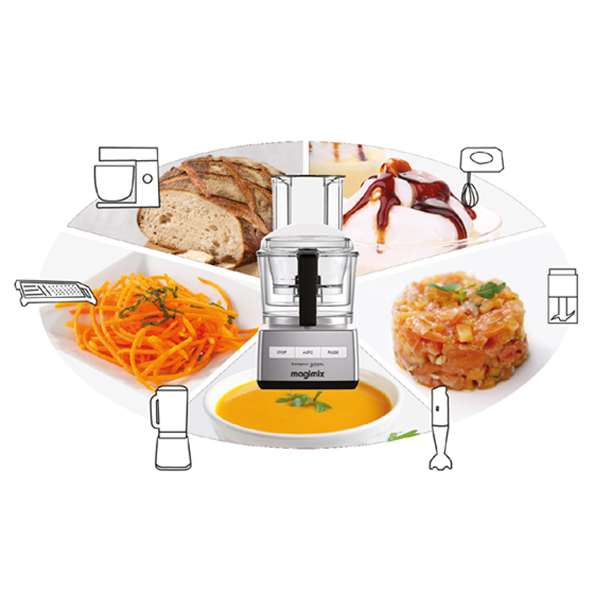 Processador d'aliments Magimix Compact 3200XL 2 procesador-alimentos-magimix-compact-3200-funciones-rené