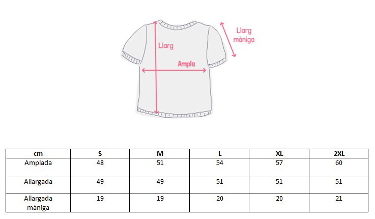 Samarreta de topos color festuc 2 Samarreta de topos color festuc - Imatge 2