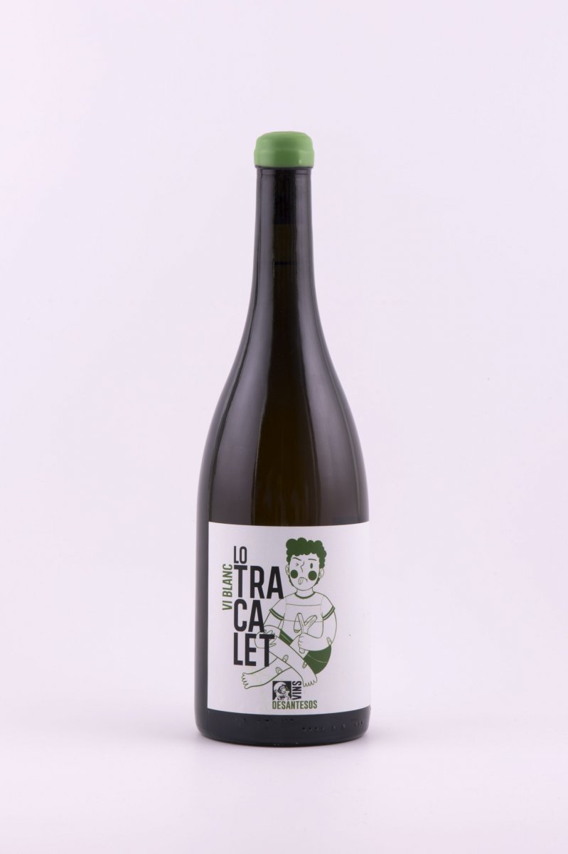 Vi Blanc Lo Tracalet 2022 - 0,75 l Cooperativa Vins Desantesos (Vinebre) 1 Vi Blanc Lo Tracalet 2022 - 0,75 l Cooperativa Vins Desantesos (Vinebre)