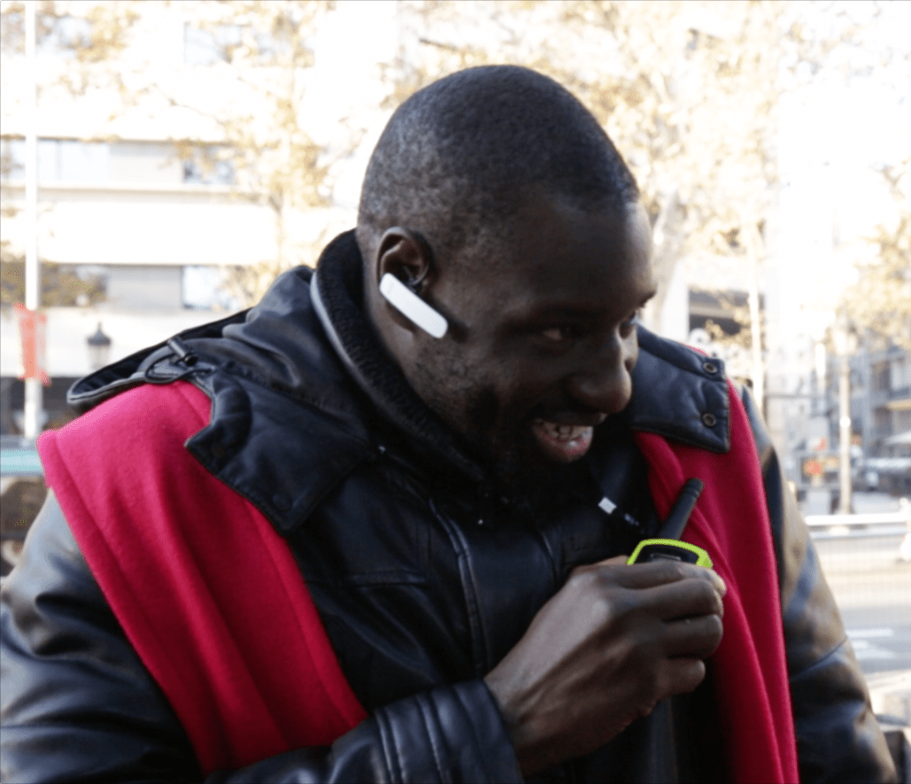 Servei d'auxiliar de control d'accessos 1 Servei d'auxiliar de control d'accessos